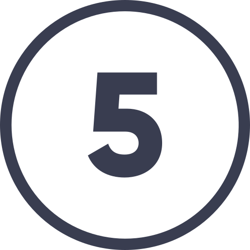 Top 5 tip